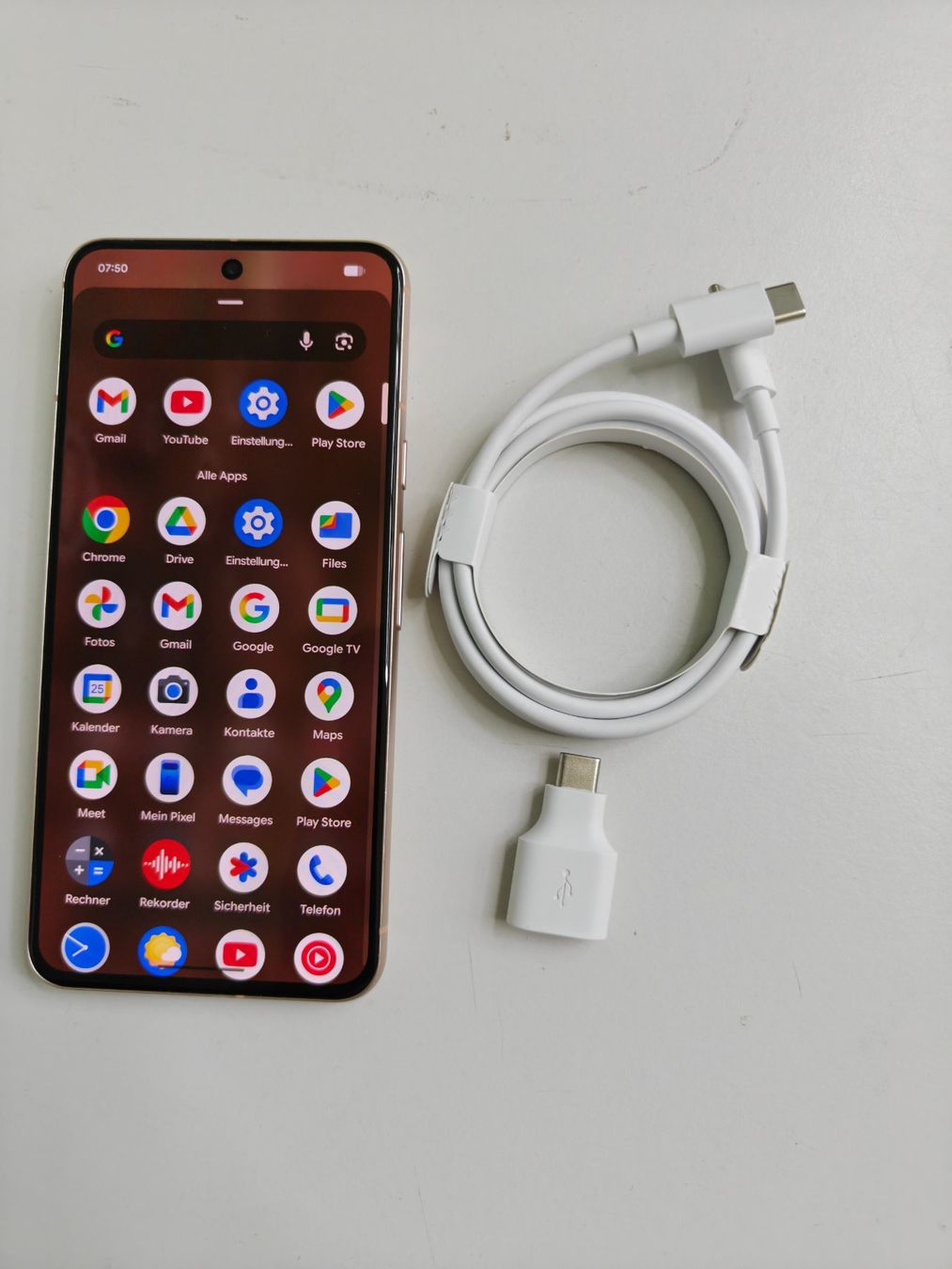 Google Telefoni cellulari / Smartphones: Google Pixel 8 /128GB 5G  Ab 180.Fr – Usato da Solothurn venduto da Electronic.3 1