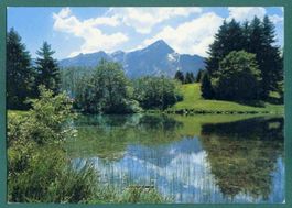 Bignielersee bei Flerden am Heinzenberg, ungelaufen,