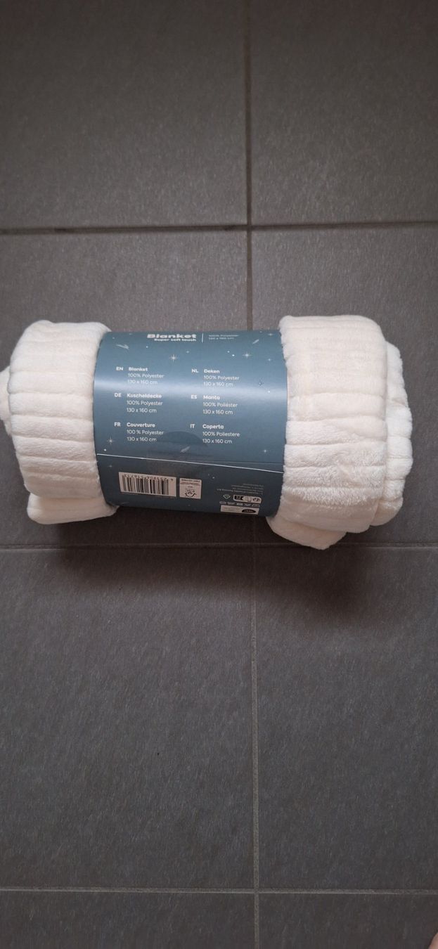 Coop Coperte: Plaid, 130x160 – Nuovo e nell'imballaggio originale da Lussery-Villars venduto da pousinete02 1