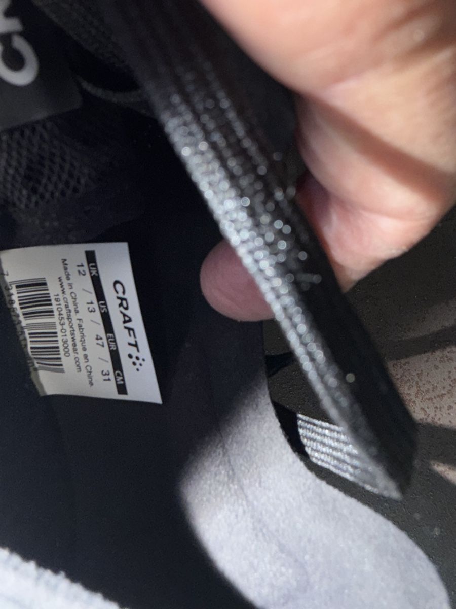Scarpe da uomo: Sneakers CRAFT 12/47 neu – Nuovo (secondo la descrizione) da Dornach venduto da samuti 6