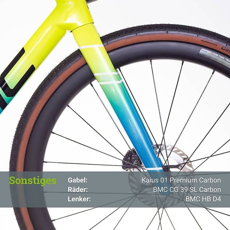 Velos: BMC Kaius 01 THREE (2026), Grösse 56 – Gebraucht aus Zürich von Testo 4