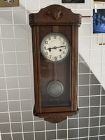 Wanduhr Antik Vintage