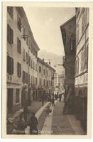 Saluti da BELLINZONA Via Caminata -  Kologravure No. 5305