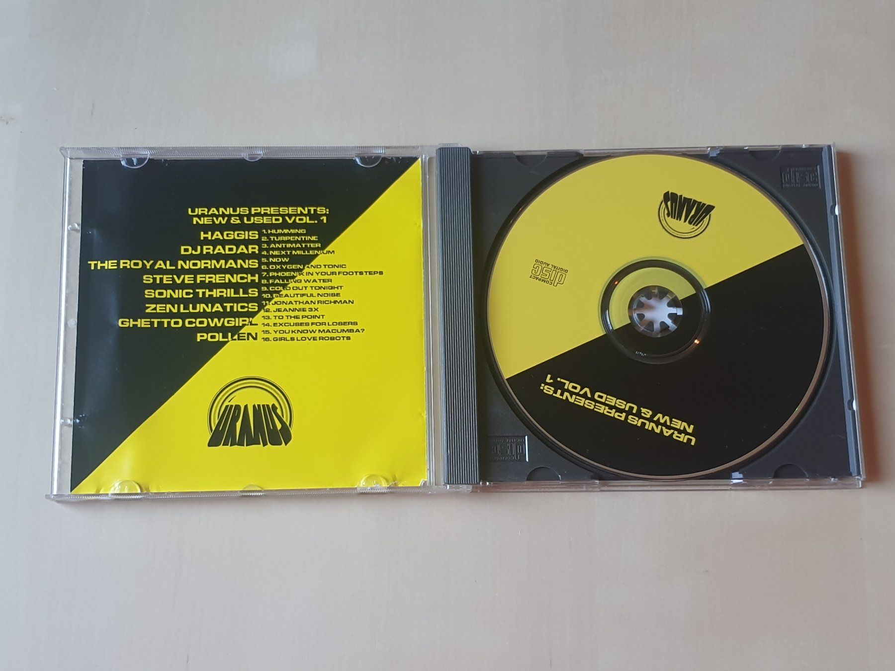 CD: Uranus presents: New & Used Vol. 1 – Usato da Stansstad venduto da collectorsshop 2