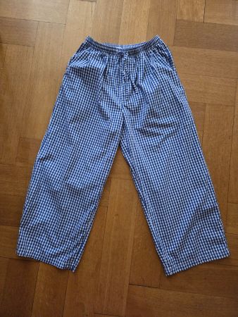 American vintage pantalon vichy