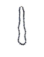 Stylische Kette in blau mit Würfel-Elementen ab nur CHF 1.-!