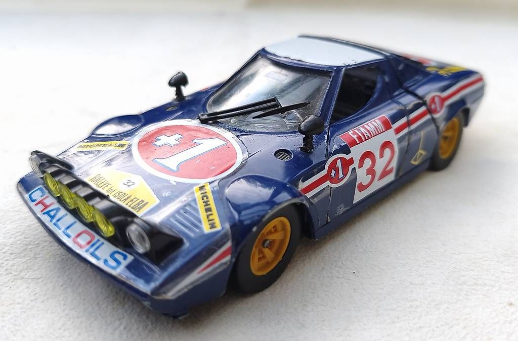 Modellini d'auto: LANCIA STRATOS DURAGO VINTAGE MODELLAUTO – Usato da Reinach BL venduto da mon_89wb