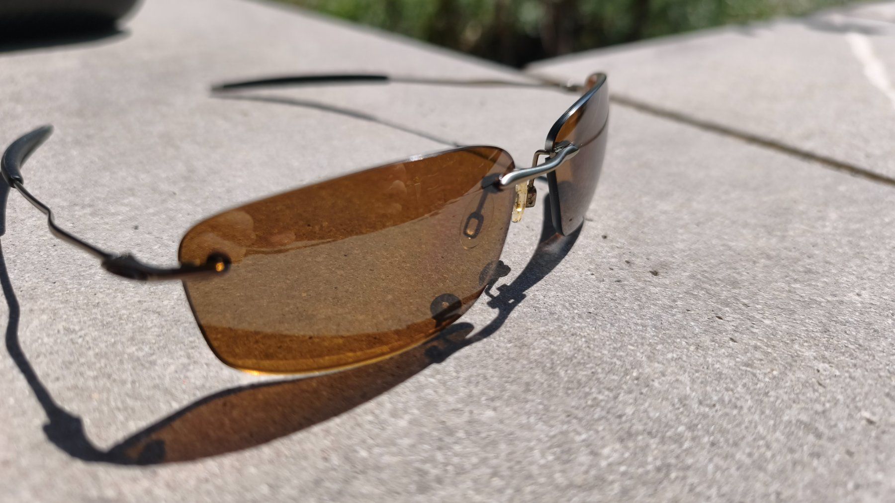 Oakley Brillen & Gläser: Oakley Nanowire 2.0 titanium polarized komplett – Gebraucht aus Ueberstorf von streuner75 4
