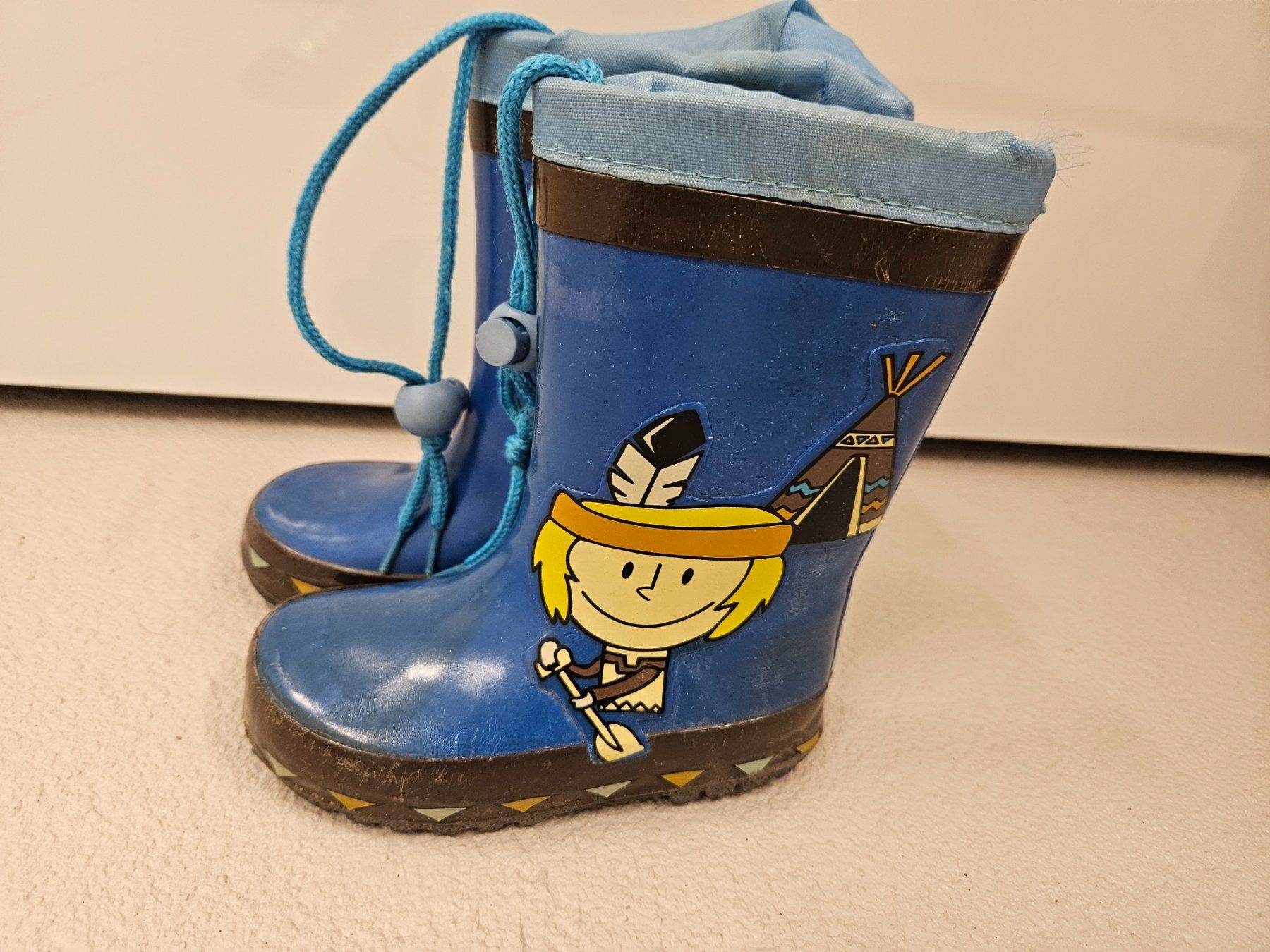 Scarpe per ragazzi: Yakari Gummistiefel Gr. 22 – Usato da Herrliberg venduto da Jummi