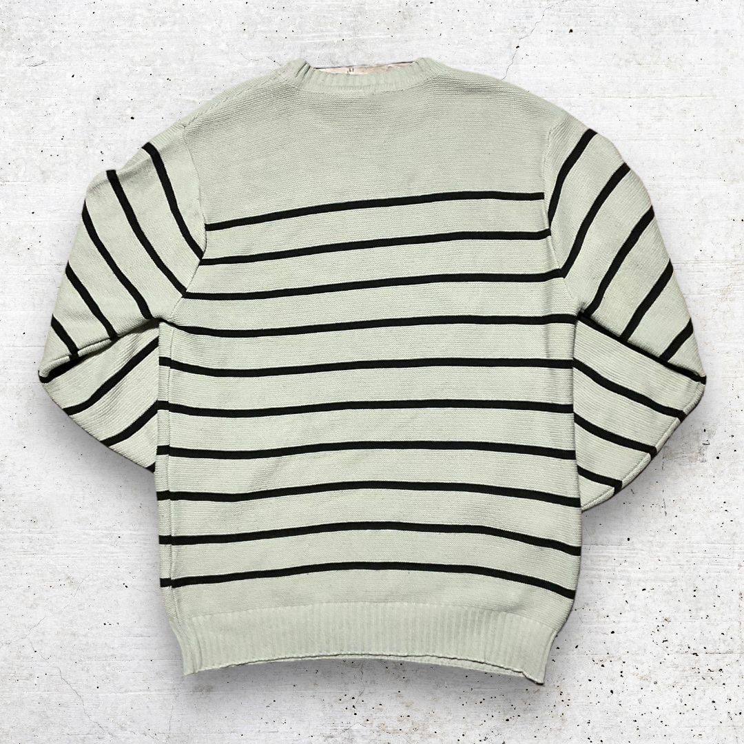 Lacoste Maglioni & Felpe: Lacoste Classic Strickpullover gestreift / Grösse 5 (L/M) – Usato da Zürich venduto da Glenfarclas15 2