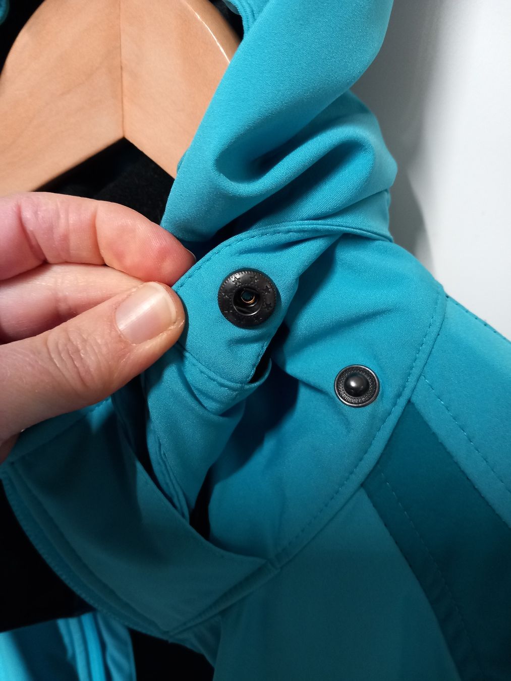 Giacche: Weissenstein Softshell Jacke Gr.L türkisblau – Usato da Gwatt (Thun) venduto da umwelt-brocki 7