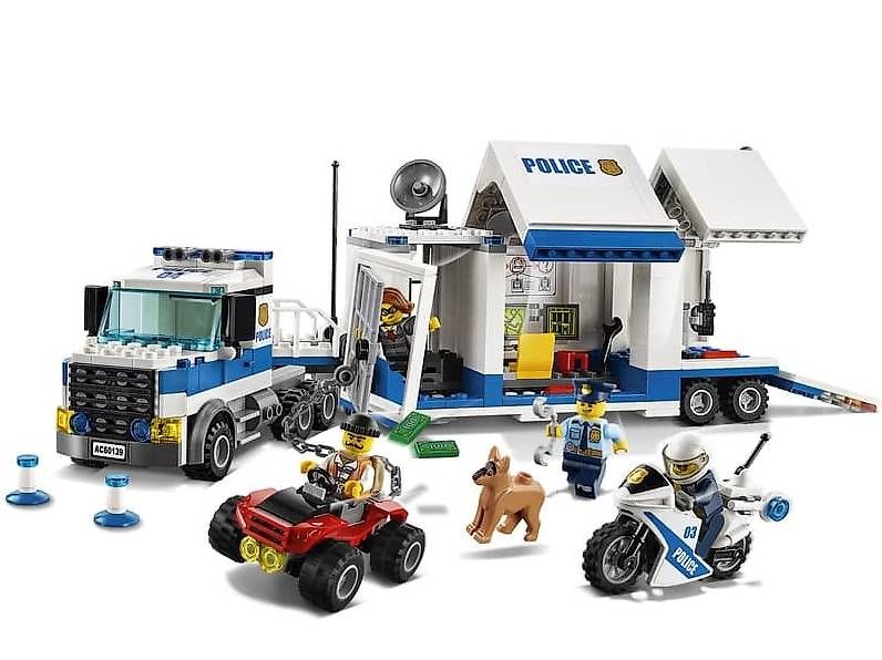 Kit di costruzioni: Lego 60139 Le poste de commandement mobile – Usato da Chavannes-de-Bogis venduto da sbioley 3