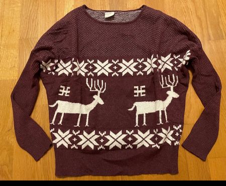 Chuti Winter Pullover Weihnachtspullover  Gr. S, Wolle 🧶