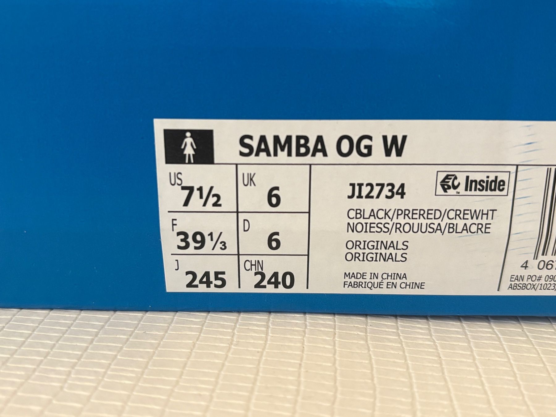 Adidas Scarpe da donna: Adidas samba leopard taille 39 neuve avec box – Usato da La Tour-de-Trême venduto da ben_kn6s 5