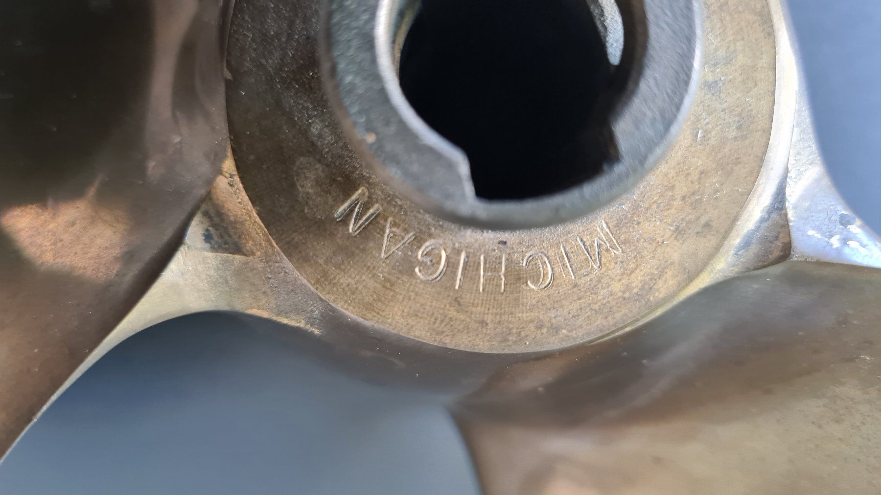 Barche: Michigan Bootspropeller / Schiffspropeller – Usato da Steinmaur venduto da TobiasKern 5