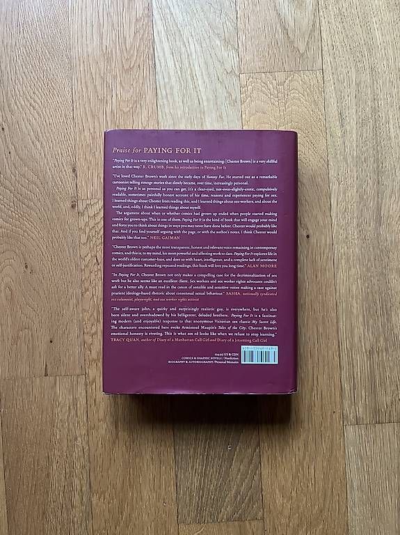 Libri: Paying for it, Chester Brown – Usato da Bern venduto da sil_zu 1