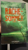 Andreas Gruber Rache-Sommer Thriller Buch Zustand gut!