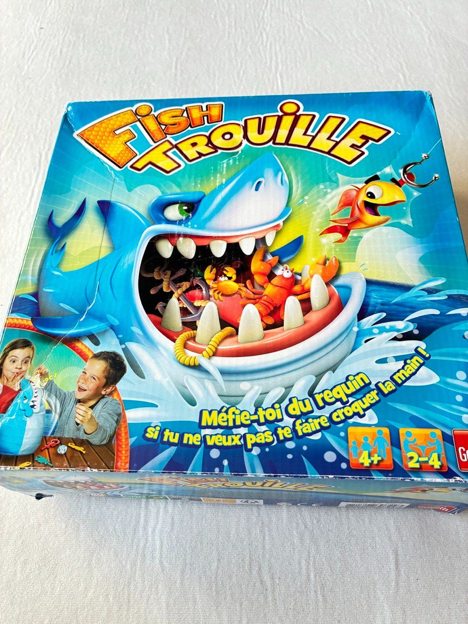 Giocattoli: Fish Trouille Goliath – Usato da Malleray venduto da ste_rx2t