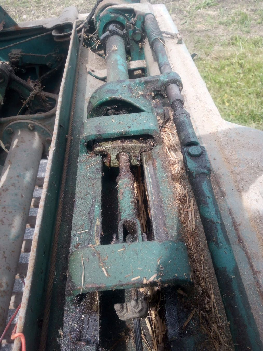 Tutte le macchine: Steyr Ladewagen Hamster – Usato da Mönchaltorf venduto da Tschibi 6