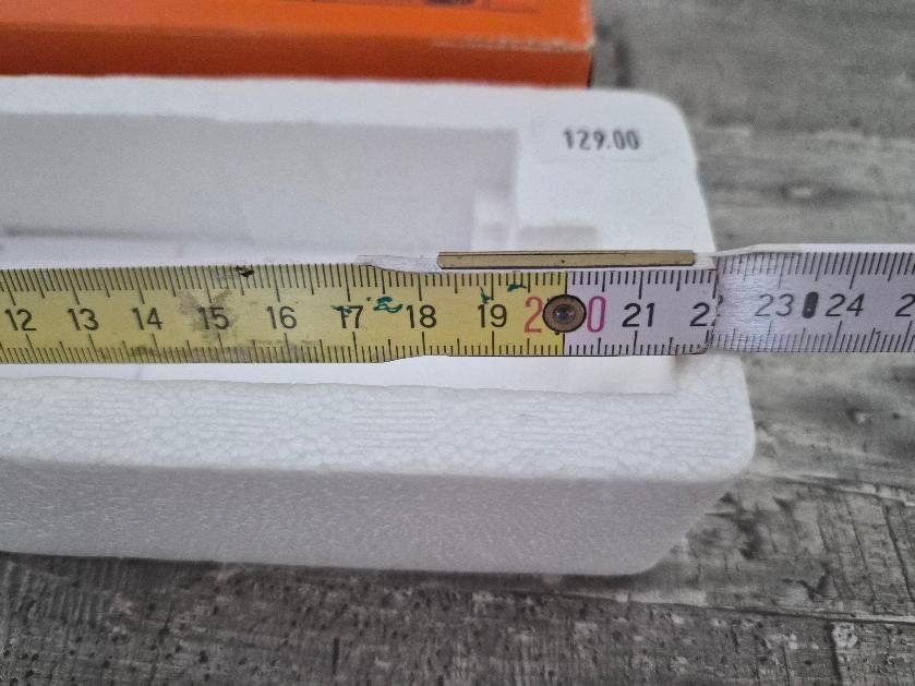 Roco Modellini di ferrovie: Roco Leerkarton OVP 04139B für DB E-Lok Br 91 oder ähnlich – Usato da Dielsdorf venduto da SHOES_BY_SYLVI 4
