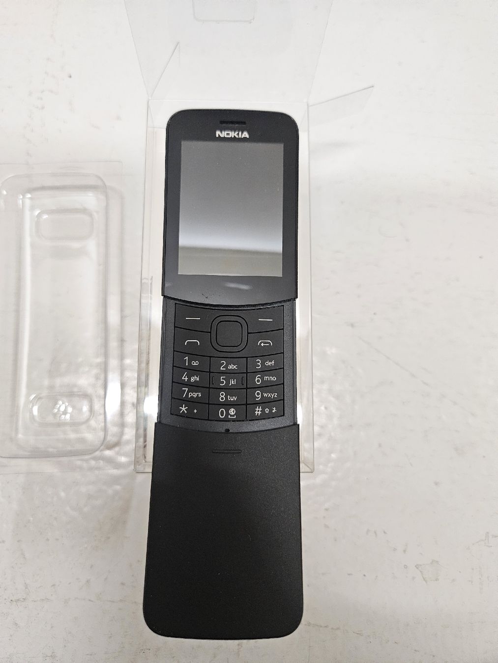 Nokia Handys / Smartphones: Nokia 8110 4G noir – Gebraucht aus Bussigny von niwa_mikan 1