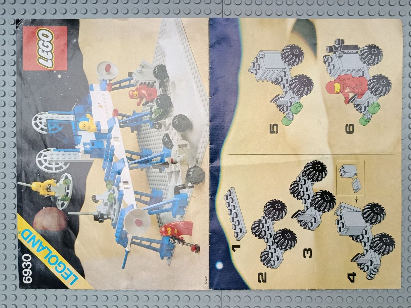 Lego Kit di costruzioni: LEGO Classic Space Anleitung / Instructions - 6930 – Usato da Muhen venduto da Legoholic