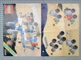 LEGO Classic Space Anleitung / Instructions - 6930