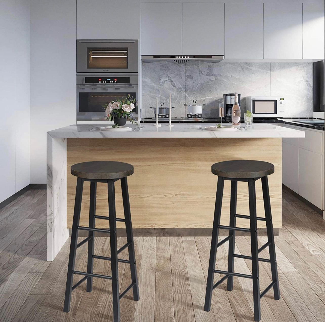 Sgabelli: + WOLTU BH130dc-2 2X Barhocker Bistrohocker – Nuovo e nell'imballaggio originale da Amriswil venduto da JaJa-Express