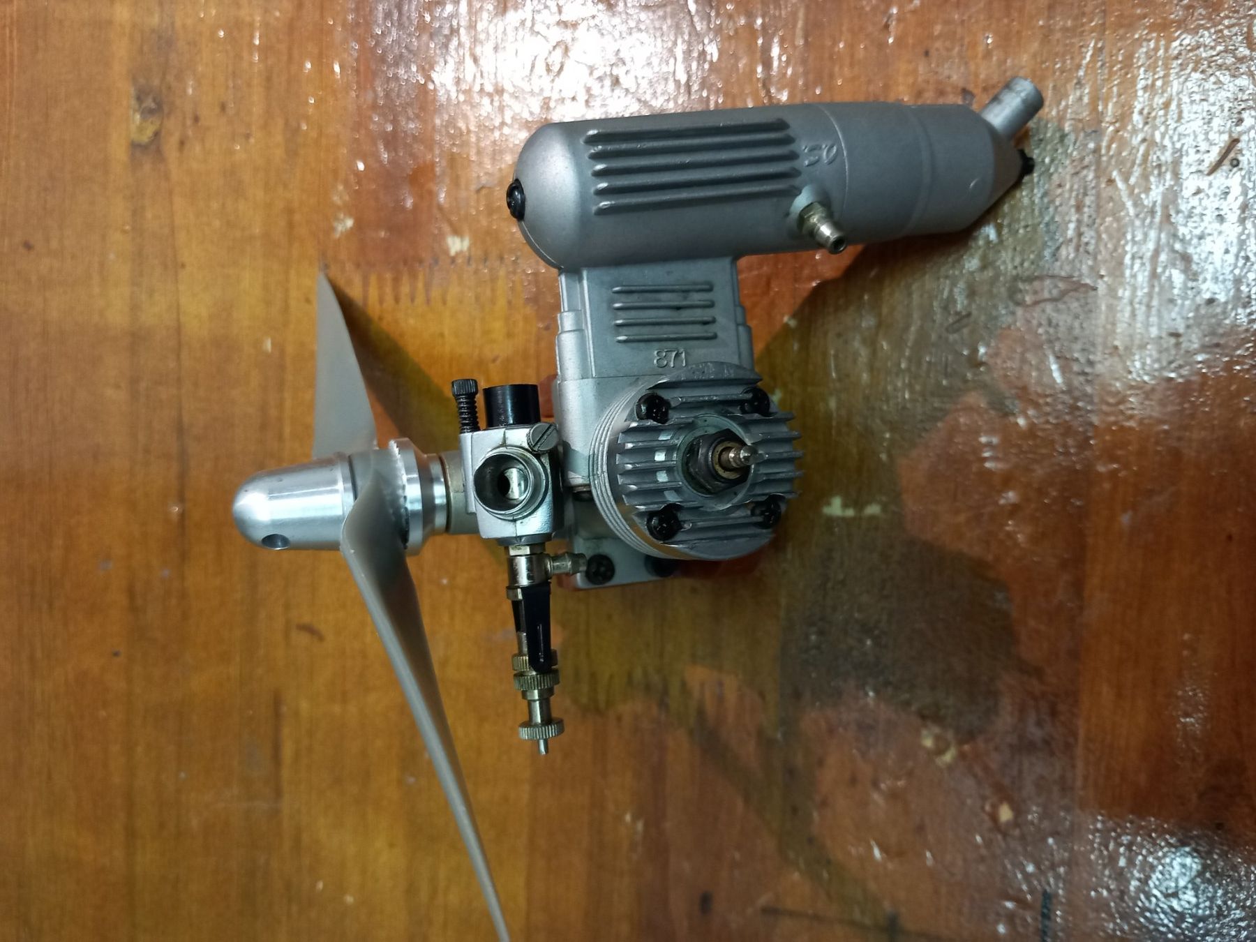 Modellismo RC: Modellmotor OS-10-FP – Usato da Givisiez venduto da Reiffel 4