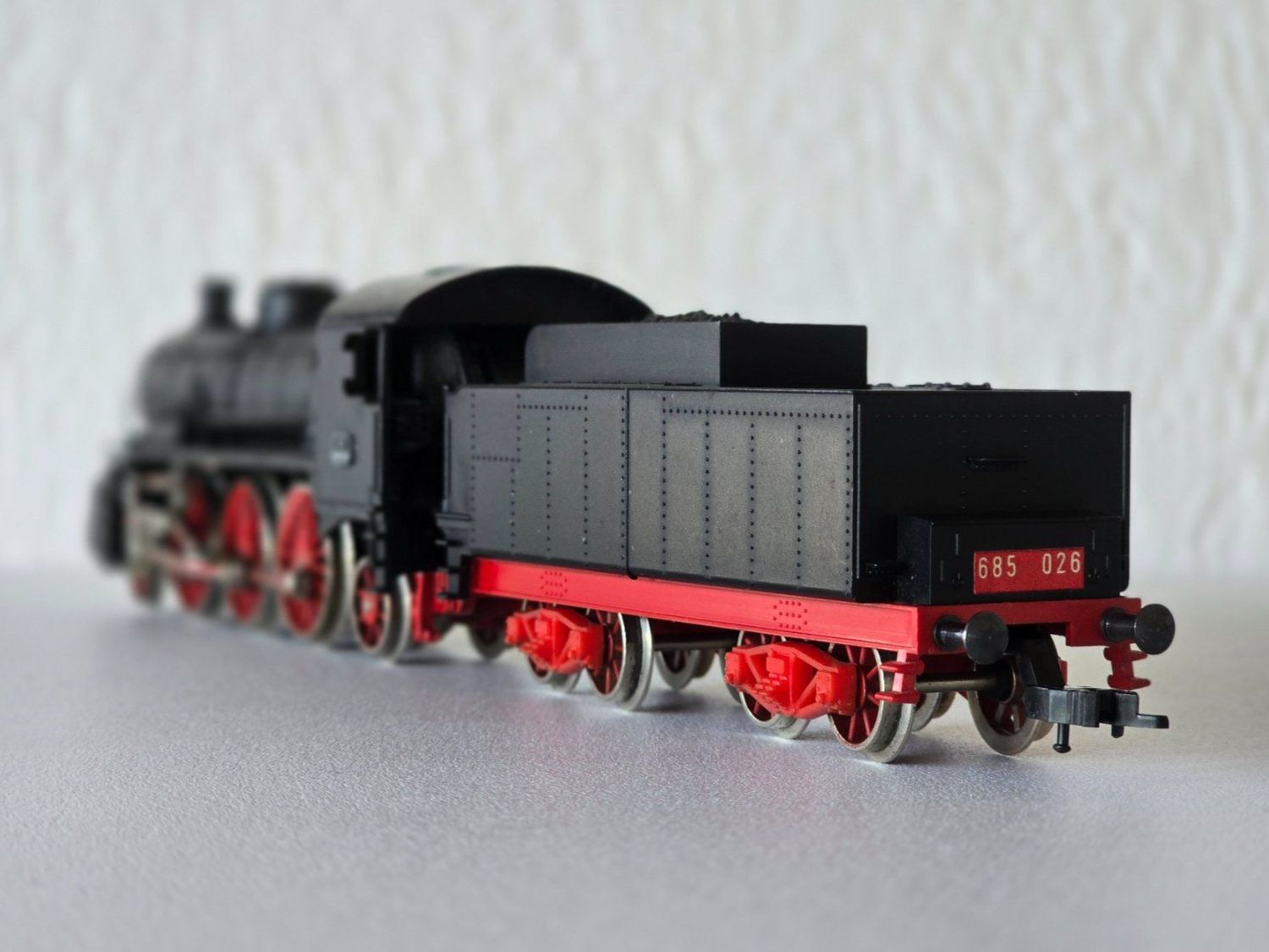 Fleischmann Modellini di ferrovie: Fleischmann, 1368, FS, 685 026, Dampflok, Guss, Analog, – Usato da Kloten venduto da Nicola2 3
