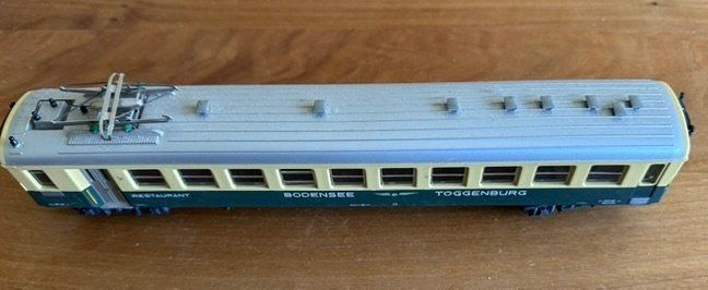Märklin Modellini di ferrovie: Märklin H0 – Usato da Steffisburg venduto da Alpha25 6