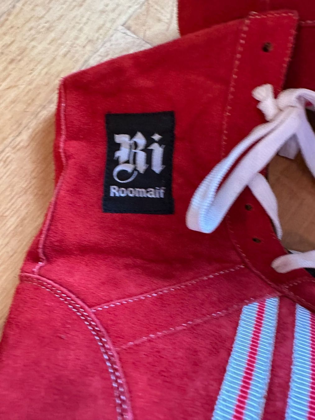 Scarpe da uomo: Box/Ringerschuhe neu rot 46/47 – Nuovo e nell'imballaggio originale da Bern venduto da womiman 3