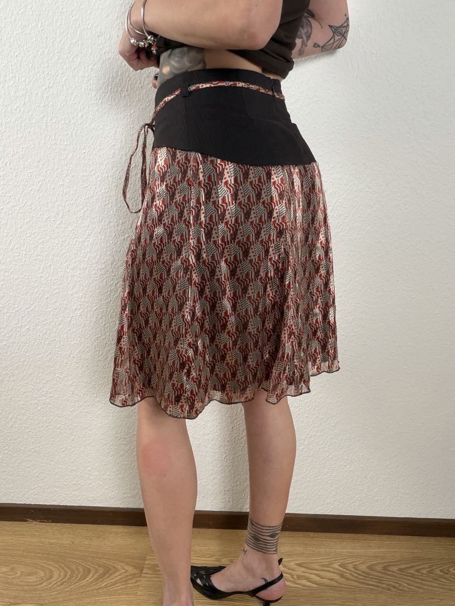 Gonne: Silk Summer Skirt XS – Usato da Knonau venduto da Grapesvintage 5