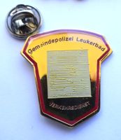 Pin  Gemeinde Polizei Leukerbad