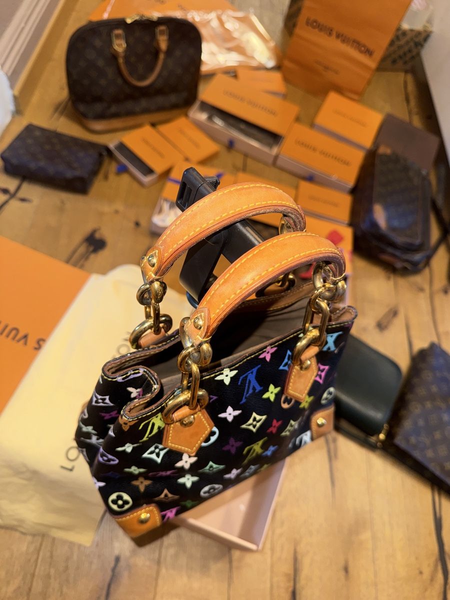 Louis Vuitton Borse da donna: Louis Vuitton Audra Handtasche aus der Monogram Multicolore – Usato da Widnau venduto da Pukpan_99 3