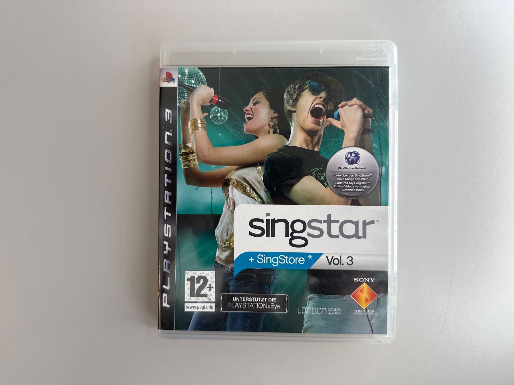 Sony Giochi: Singstar Vol. 3 - PS3 – Usato da St.gallen venduto da taduz