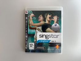 Singstar Vol. 3 - PS3