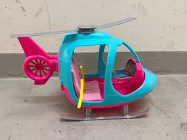 Barbie Helikopter, wenig gebraucht, tolles Spielzeug!