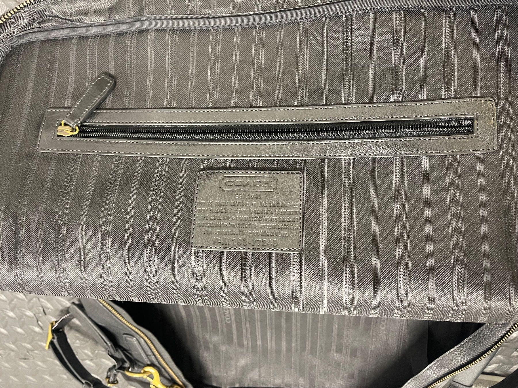 Valigie: Original COACH 'Crosby' Reisetasche Weekender - Top Zustand – Usato da Baar venduto da Pared 4