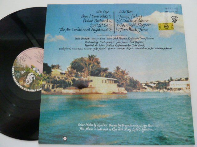 Schallplatten: Steve Hackett - Cured  (VG++ bis NM) – Gebraucht aus Au ZH von sikoku 1