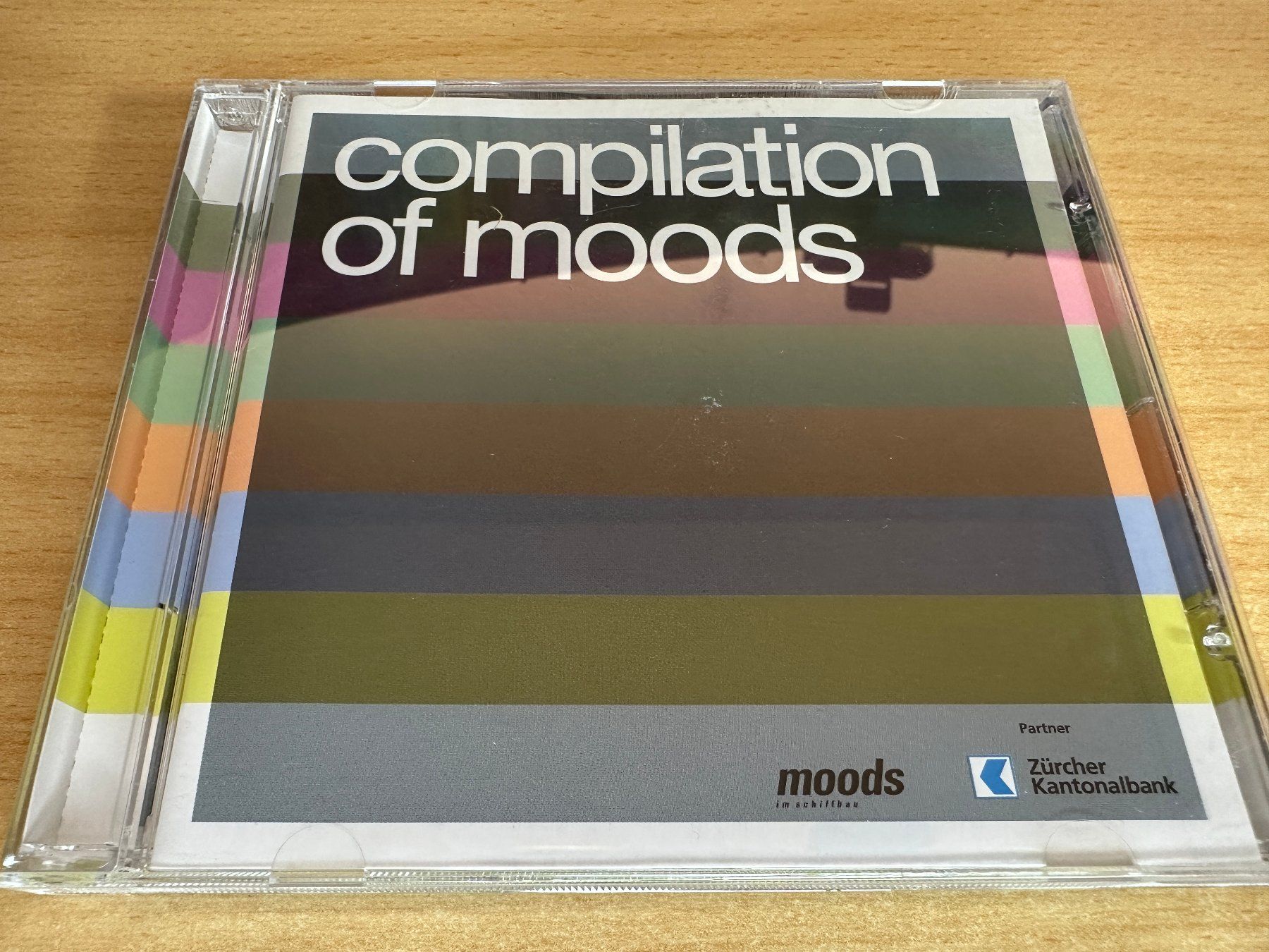 CD: Various – Compilation Of Moods – Usato da Rikon im Tösstal venduto da Alpenmutz