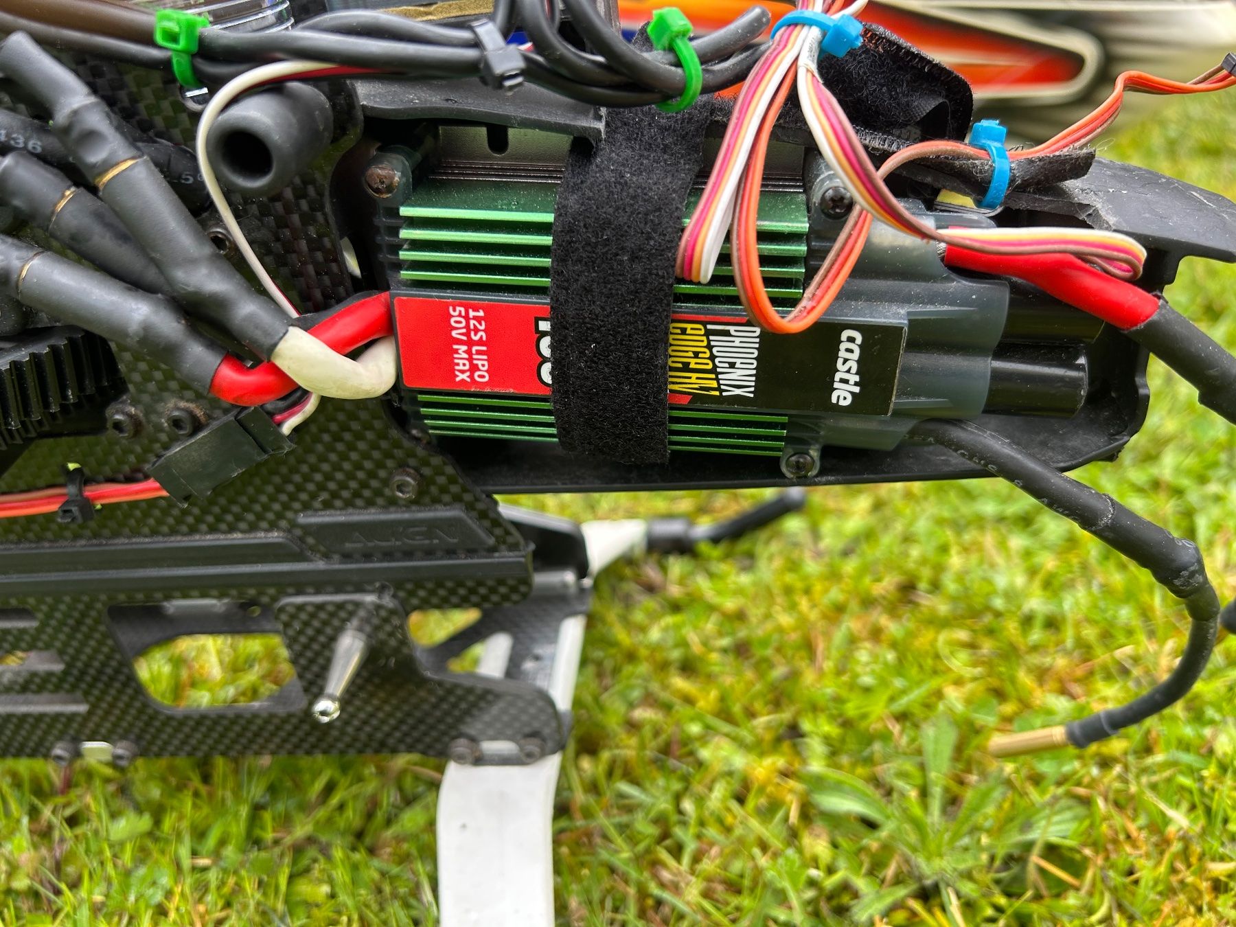 Align Modellismo RC: Trex 600 dfc pro komplett Bavaria Demon – Usato da Dättwil AG venduto da Egrace 2