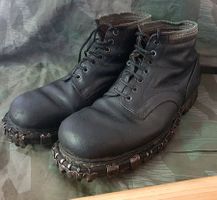 2. WK. Original Wehrmacht Gebirgsschuhe genagelt. Gr. 44
