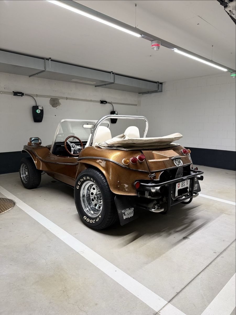 Dienstleistungen & Reparaturen: VW Buggy Albar Oldtimer zum vermieten – Gebraucht aus Basel von hei_5yz7 3