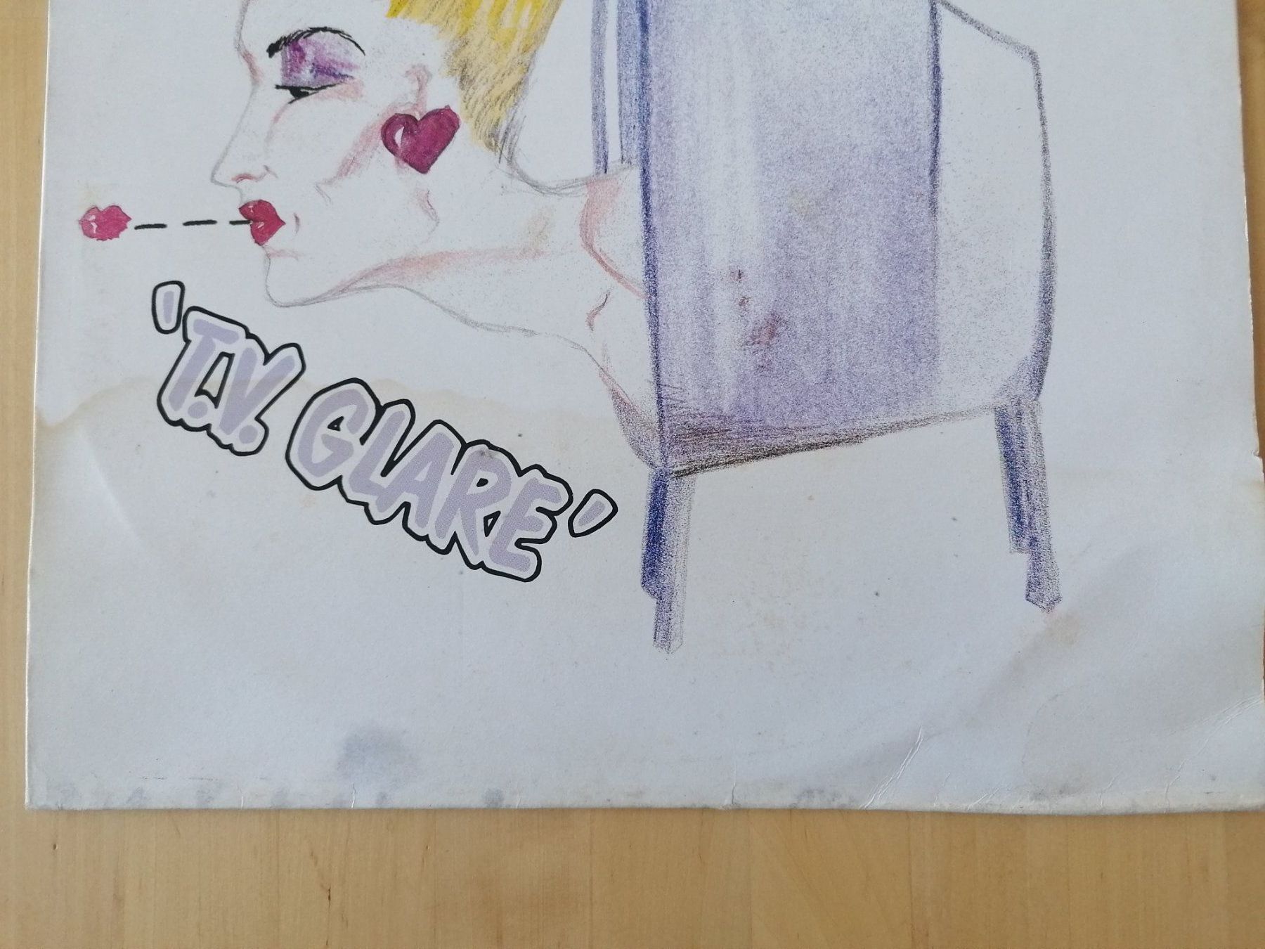 Dischi in vinile: Absolute ‎– T.V. Glare – Usato da Emmenbrücke venduto da WintoWin 2