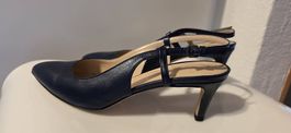 Navyboot pumps dunkelblau