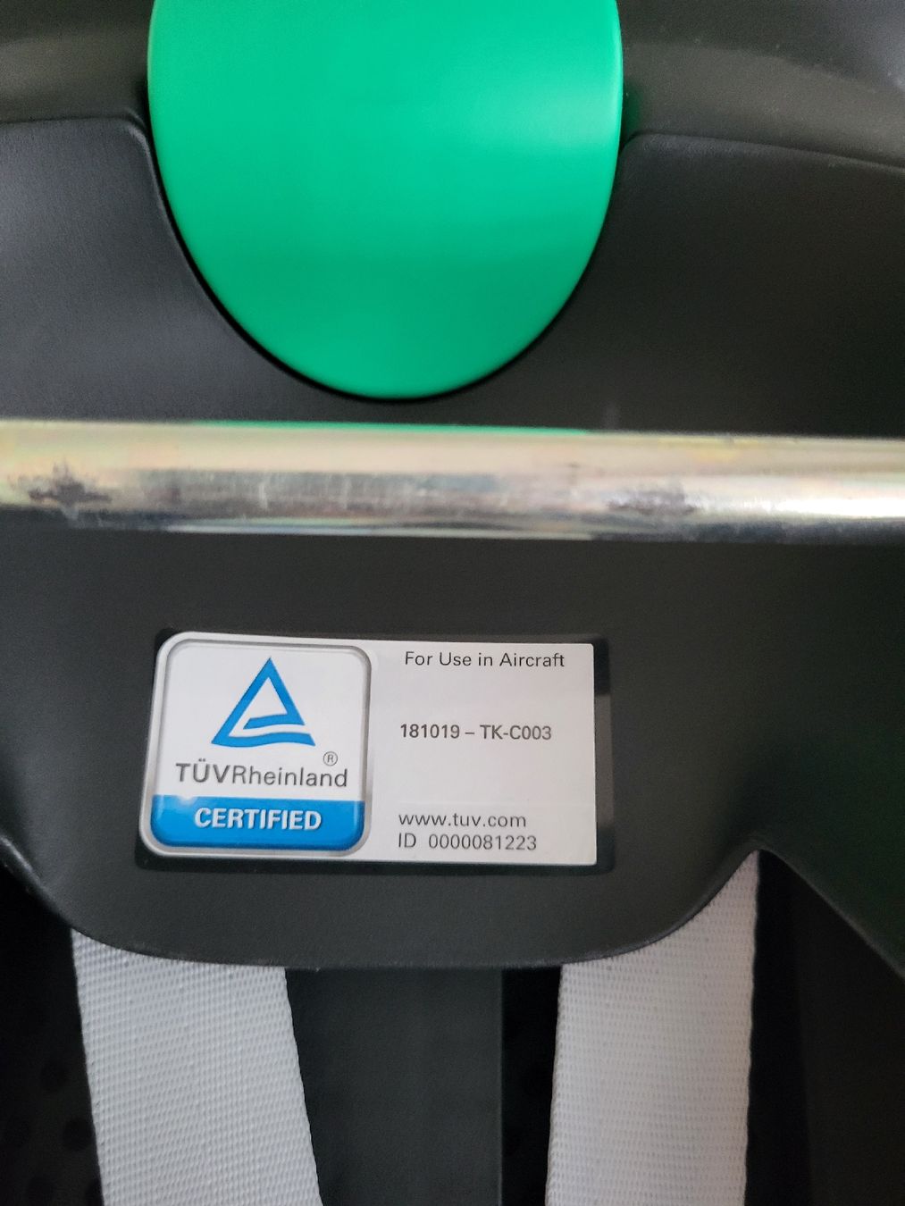 Maxi-Cosi Seggiolini per auto: Maxi-Cosi Pebble 360 Babyschale Essengreen – Usato da Biglen venduto da Ixya69 5