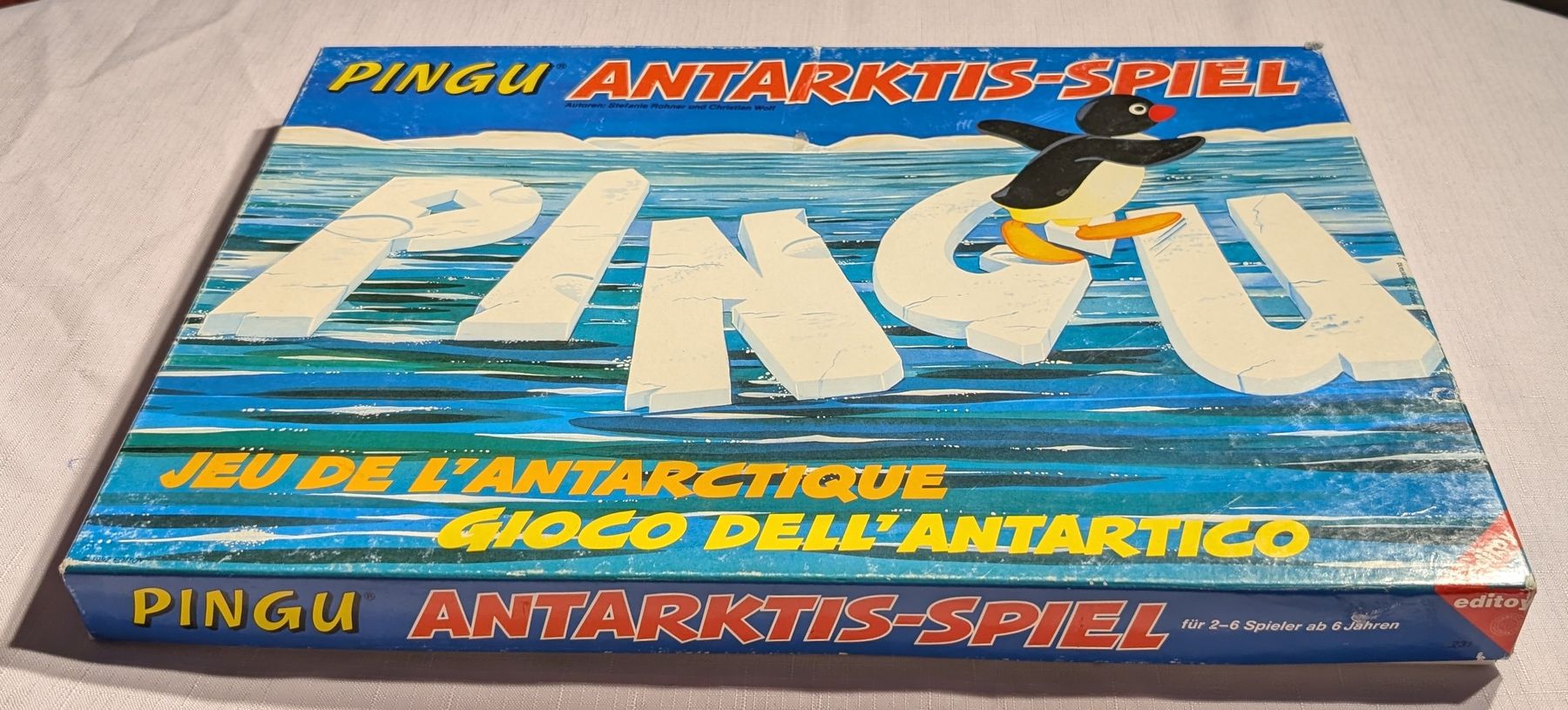 Giochi: PINGU - Antarktis-Spiel – Usato da Wängi venduto da ABIZONE-86 1