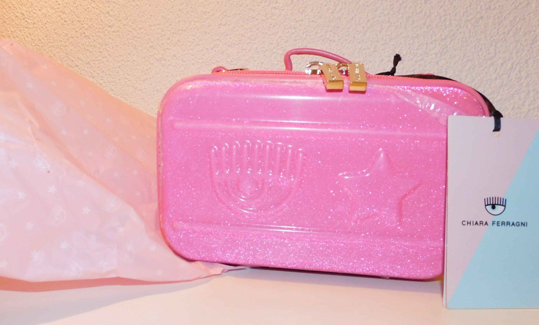Borse da donna: Neue Fundschätze Design Chiara Ferragni Trolley Scetch Bags – Usato da Sursee venduto da 76