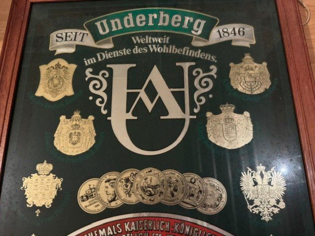 Spiegel: SPECCHIO ORIGINALE UNDERBERG ANNI 70 – Gebraucht aus Davesco-Soragno von kappas 4